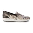 thumbnail image 5 of Walking Cradles Wc Orleans Women Casual Sneaker In Black/bone Snakeprint Leather, 5 of 6