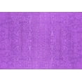 thumbnail image 1 of Ahgly Company Indoor Rectangle Oriental Purple Industrial Area Rugs, 2' x 4', 1 of 4