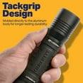 thumbnail image 3 of LUXPRO LP601V3 Bright 400 Lumen LED Handheld Flashlight - Features Ergonomic Handle and Aircraft-Grade Aluminum - Pocket-Sized Camping Accessories with Wrist Lanyard - Batteries Included, 3 of 7