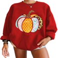 thumbnail image 1 of AMERTEER Sweatshirts Christm Pulls Col Rond Pulls Automne Hiver Manches Longues Entraînement Pulls Streetwear, 1 of 4