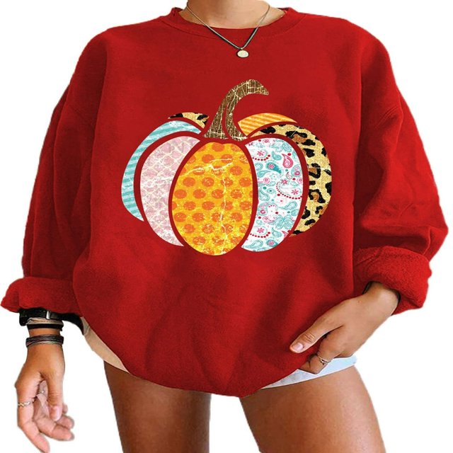 AMERTEER Sweatshirts Christm Pulls Col Rond Pulls Automne Hiver Manches Longues Entraînement Pulls Streetwear