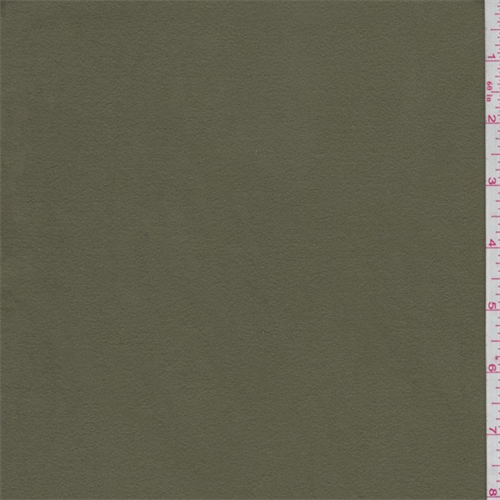 Army Green Activewear, Fabric By the Yard