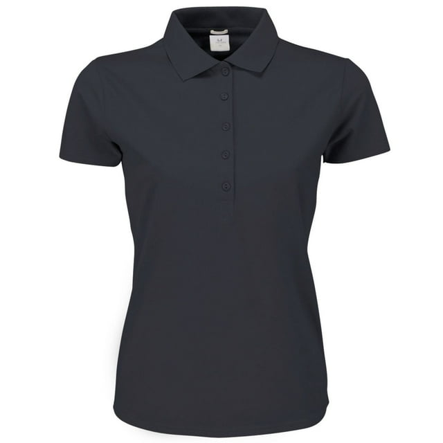 Tee Jays Womens Luxury Stretch Short Sleeve Polo Shirt