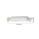 thumbnail image 3 of 19.6in ice silk Cool Candy Shaped Neck Pillow Breathable Striped Bolster Pillow For Cervical Support, 3 of 6