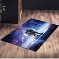 thumbnail image 5 of Space Rug, Astronaut Landing Rug, View Rugs, Easy To Clean Rugs, Stair Rug, Astronaut Rugs, Decorative Rug, Soft Rug, Boy Room Rug Decor, 3.3'x5' - 100x150 cm, 5 of 8