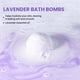 thumbnail image 2 of Set de regalo Bath Bombs BODY & EARTH con aceites esenciales de lavanda, 350 ml, 2 of 6