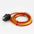 thumbnail image 4 of fengchenda 185/165 Thermostat 40 Amp Dual Electric Cooling Fan Wiring Relay Install Kit, 4 of 8
