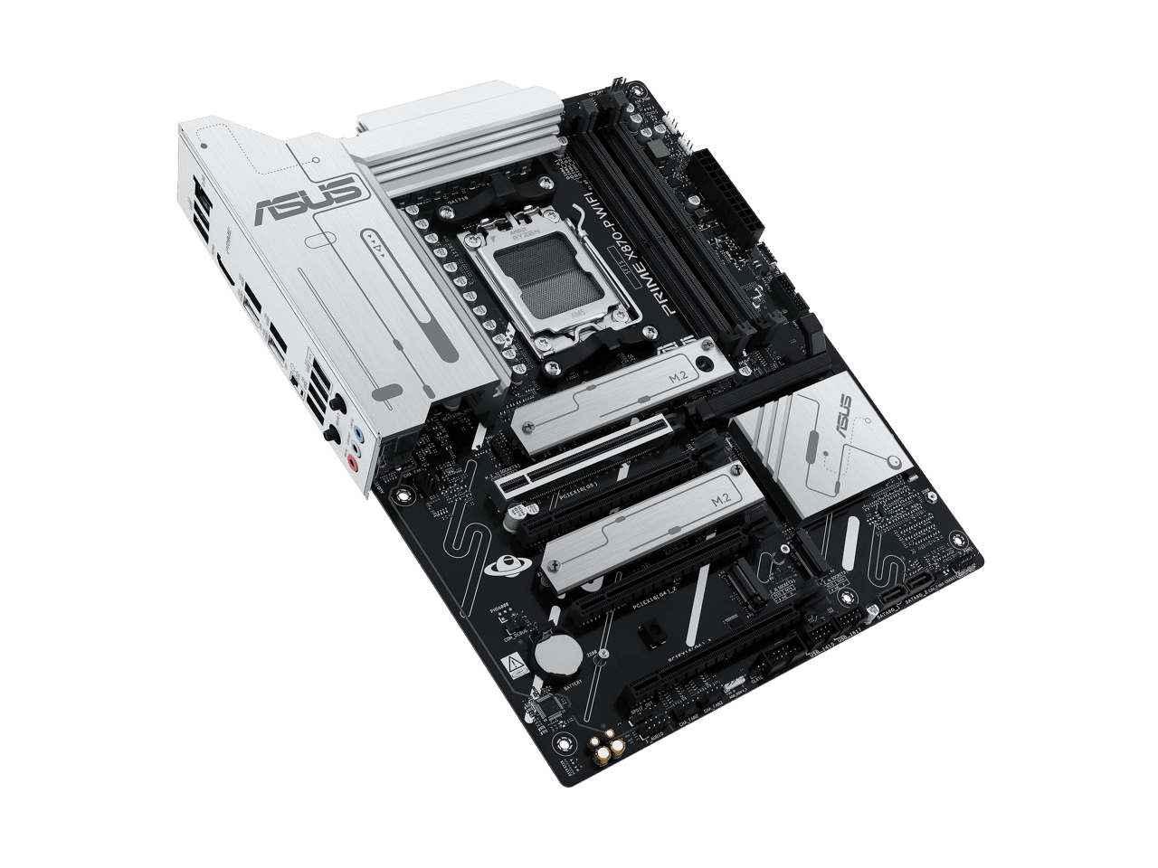 ASUS Prime X870-P WiFi AMD AM5 ATX Motherboard - PRIMEX870-PWIFI