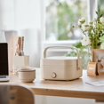 thumbnail image 5 of Portable Electric Lunch Box Rice Cooker Food Heating Steamer Picnic Office Home Car Cooking Container Set, 5 of 5