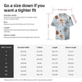 thumbnail image 5 of Fotbe Sea Turtle Camisa Estampada de Manga Corta para Hombre, Casual de Verano, Estilo Playero, Sin Arrugas-4X-Large, 5 of 5