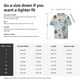 thumbnail image 5 of Fotbe Sea Turtle Camisa Estampada de Manga Corta para Hombre, Casual de Verano, Estilo Playero, Sin Arrugas-Large, 5 of 5