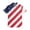 Navy, variant on Men's USA 250th Anniversary American Flag Stripe Polo Shirt Patriotic Casual Short Sleeve America 250 Merchandise