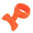 thumbnail image 1 of Guitar Plectrum Holder Non Slip Easy Install Finger Pick Clip Silicone Sleeve for Practice Fits Standard Teardrop Picks, 1 of 7