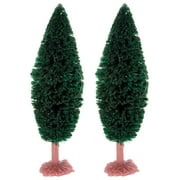 Diorama Trees 2/Pkg-4.5", Pk 6, Darice