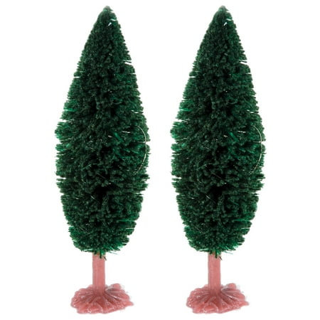 Diorama Trees 2/Pkg-4.5", Pk 6, Darice