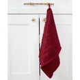 thumbnail image 6 of All-Clad Solid Cotton Kitchen Towels, 2-Pack, Chili, 6 of 7