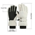 thumbnail image 3 of Winter Ski Gloves for Kids - Warm, Anti-, Screen-Touch Gloves for Snow Sports & Outdoor Play, 3 of 6