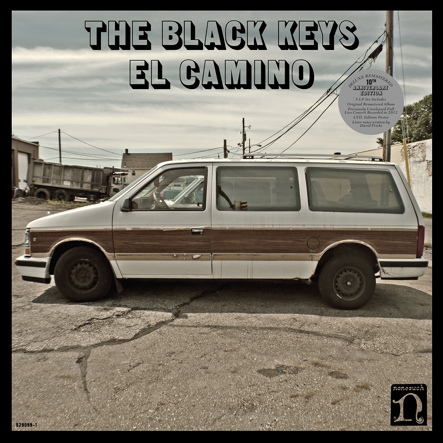 Takeshi 様 Dark Lo & Rigz / El Caminoレコード The Black Keys - El Camino (10th Anniversary Deluxe Edition