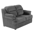 thumbnail image 2 of Love Seat TRINITY Kendra 2 Plazas Gris para Sala, 2 of 8