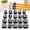 #ZZH2 B, variant on 20 Pcs Numbered Pencil Toppers 1-20 – Reusable Classroom Pencil Labels for Teachers, Pencil Tracking Markers for Supply Stations, 7 Colors
