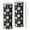 Pioneer Flower Floral-1, variant on Pioneer Flower Floral Print Pattern 20oz Skinny Tumbler with Straw & Lid, Double Wall Vacuum Insulated Cup, Leak-Proof, Cup Holder Friendly, Hot 6H Cold 12H