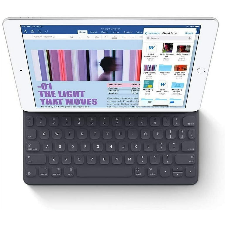 Apple iPad 7th Gen (WiFi + Cellular) 32GB Space Gray (Box