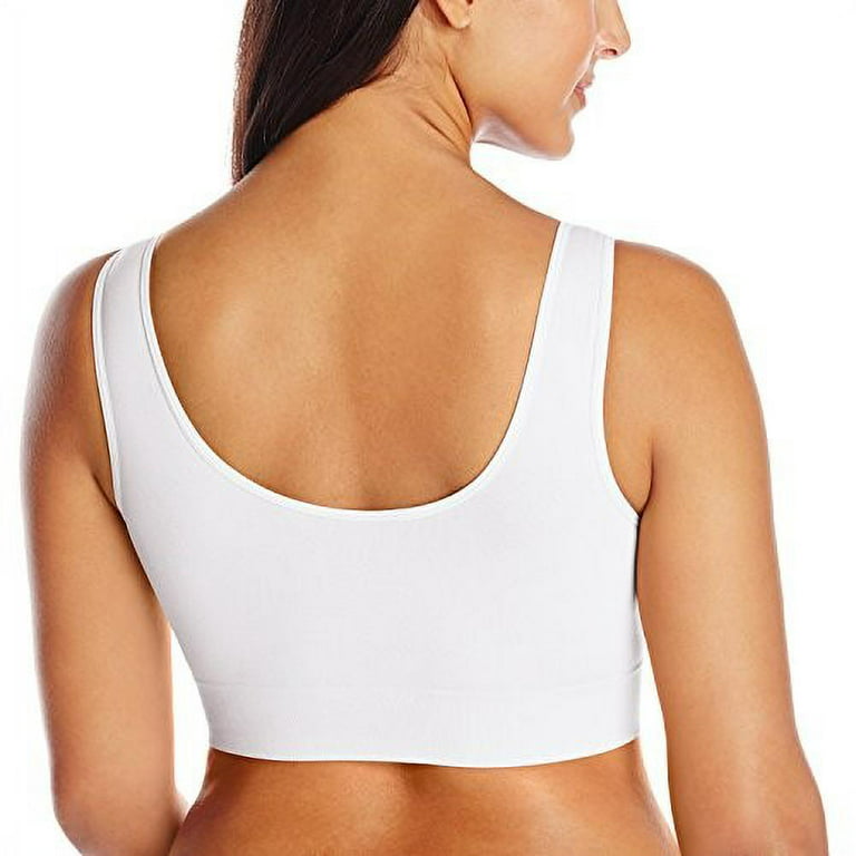 Just My Size Women's Pure Comfort Bra, White, 1X : : Clothing,  Shoes & Accessories