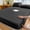 Black, variant on Bxaolu Bedding Queen Fitted Sheet - Bottom Sheet - Deep Pocket - Soft Polyester - Easy Care -1 Fitted Sheet Only (Light Blue)