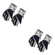 thumbnail image 2 of Guantes gruesos impermeables de invierno Cateissary para niños equipo deportivo 2Conjunto, 2 of 6