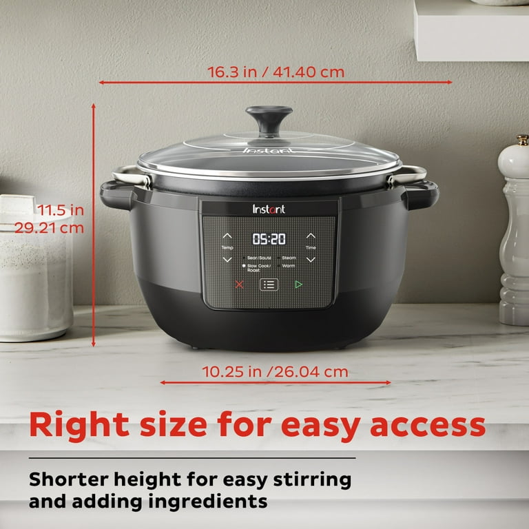 Chef's Counter 2 piece Rice & Slow Cooker Combo Set
