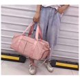 thumbnail image 3 of Sac de Sport pour Femmes avec Compartiment à Chaussures, Sac de Voyage de Natation et de Sport, Sac de Sport Séparé pour Sec et Humide, Sac Fourre-Tout de Nuit et de Fin de Semaine, 3 of 5