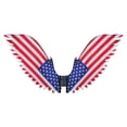 thumbnail image 2 of 4th of July Patriot Costume Wings | One Size Fits Most, 2 of 5