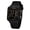 Black Rose gold, variant on Digital Watches for Men Women Waterproof Unique Rectangle Watch Stopwatch Countdown Alarm Analog Silicone Strap Transparent Case
