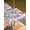 Lavender, variant on Outdoor Tablecloth with Umbrella Hole and Zipper, Happy Eatser Rectangle Table Cloth 54x80 Inch Waterproof Tablecloth, Spring Flowers Colorful Eggs Pastoral Butterfly Picnic Table Cover for Patio