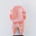 thumbnail image 3 of Children's leisure spring and autumn 2-piece leisure suit baby clothes girl printed clothing suit 1-4 years old., 3 of 4