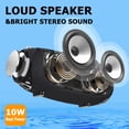 thumbnail image 2 of Altavoz Bluetooth Hopjuery Outdoor Portátil IPX4 Resistente al Agua, 2 of 6