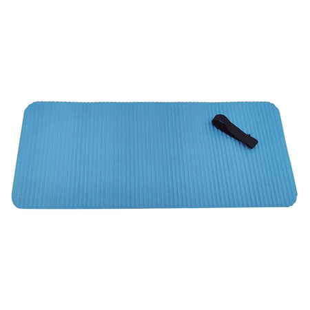 

Pad - Compact Exercise Pad for Knee Elbow And Wrist Comfort 24x1 0x Blue