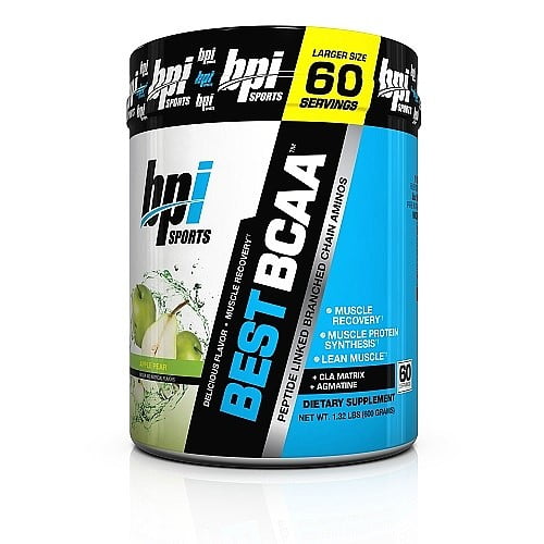BPI Sports Best BCAA Amino Acid Powder, Apple Pear, 1.32 Lb Walmart