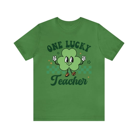 One Lucky Teacher St. Patrick's Day Unisex Shirt