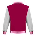 thumbnail image 2 of Awdis  Adult Polycotton Varsity Jacket, 2 of 2