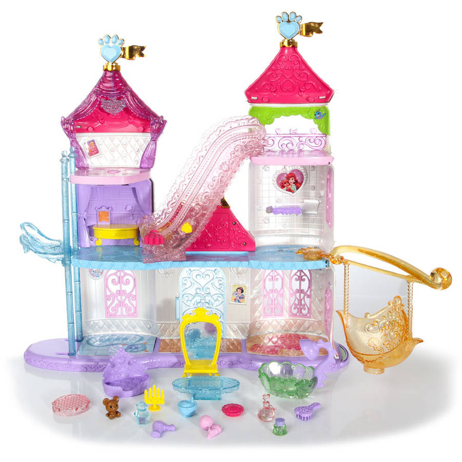 palace pets castle playset