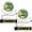 Blue, variant on 2 Pcs Soccer Kick Trainer Equipment Solo Football Juggling Practice with Adjustable Cord and Waistband Improve Ball Control, Passing and Shooting for Kids Adults Fits Ball Size 3, 4, 5