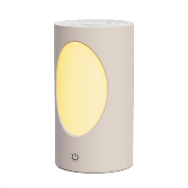 Difusor de Aroma Portátil Recargable de 600 Ml con Luces LED de Colores - Humidificador Inalámbrico para el Hogar y Viajes