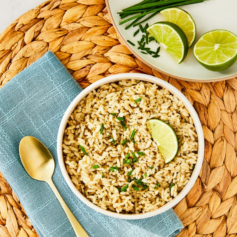 Great Value Cilantro and Lime Microwavable Rice 8.5 oz Ready-to