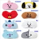 thumbnail image 1 of BTS Bangtan Boys bt21 Mascarilla De Ojos Ta Cooky Viaje Avión Dormir Sombra Transpirable Felpa huangjie unisex, 1 of 1