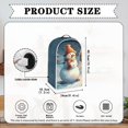 thumbnail image 6 of HELLHERO Hand Strap Blender Cover Snowman Winter Pouch for Protective Polyester Dust Protector, 6 of 6