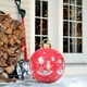 thumbnail image 2 of Adorno navideño inflable gigante para fiestas navideñas: bola colgante gigante, 2 of 8