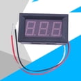 thumbnail image 3 of Multímetro digital LED Yotijar 1 Uds DC 0-100V Verde Medidor de electricidad, 3 of 9