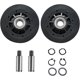 thumbnail image 3 of 5X RB170002 Kit de Rodillos para Secadora, Rodillos de Soporte para Tambor de Secadora, Kit de Rodillos para Secadora para Secadoras AP5186795 PS12220620, 3 of 5