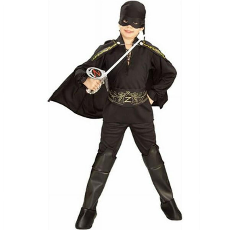 Snailify Halloween Costume For Kids Zorro Costume Movie TV Cosplay